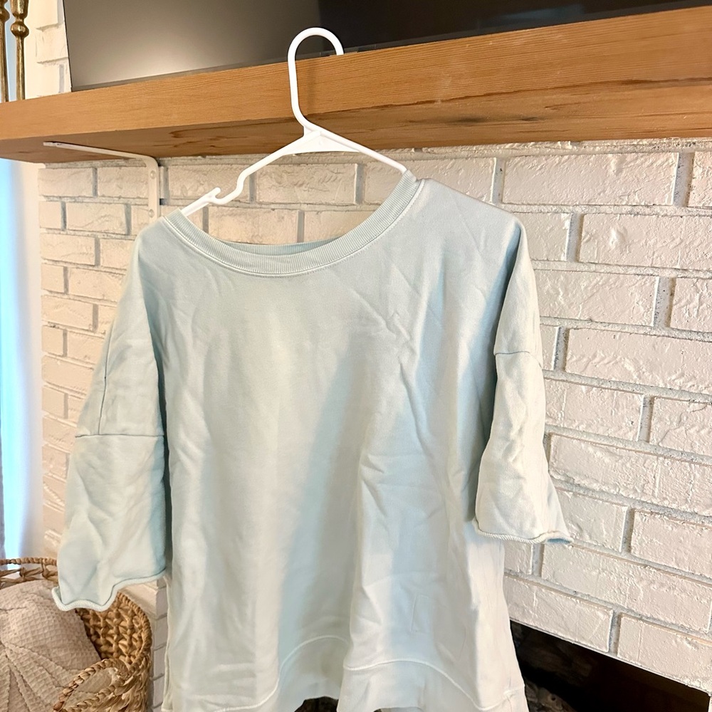 Daily Drills Mist Short Sleeve Top
